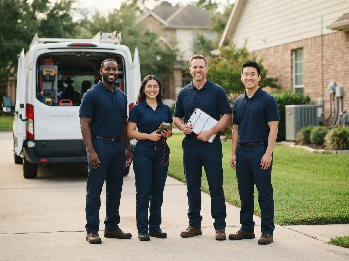 Certified HVAC technician near Stockton, IL